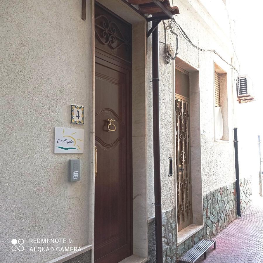 Casa Peppino Apartment Letojanni Exterior photo